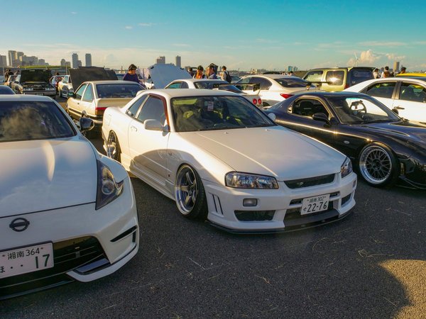 Discover the allure of japan's iconic daikoku car meet location
